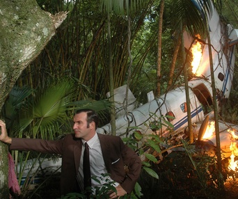 Scène du film OSS 117 : Rio ne répond plus