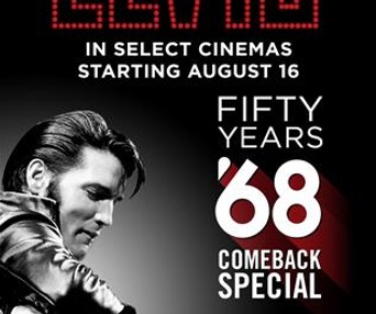 Affiche du film Elvis '68 Comeback Special