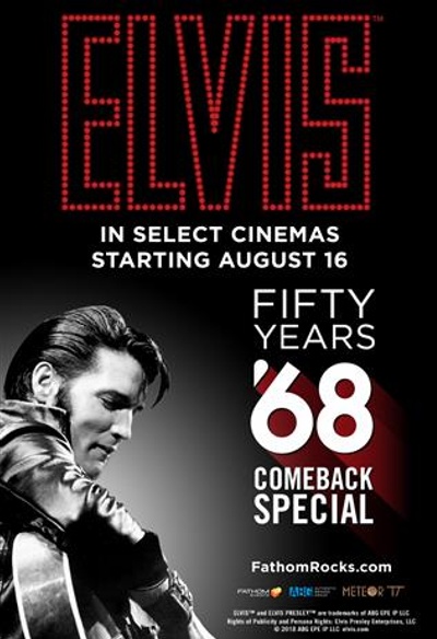 Affiche du film Elvis '68 Comeback Special