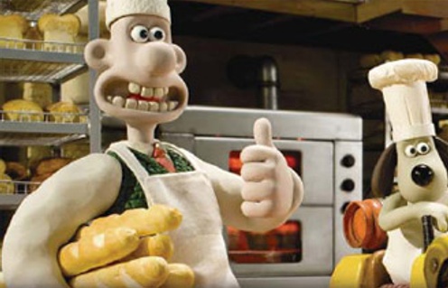 Wallace et Gromit dans le film A Matter of Loaf and Death