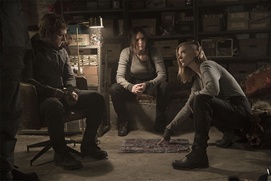 Une scène du film The Hunger Games: Mockingjay - Part 2