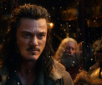 Une scène du film The Hobbit: The Desolation of Smaug