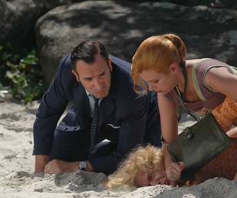 Scène du film OSS 117 : Rio ne répond plus