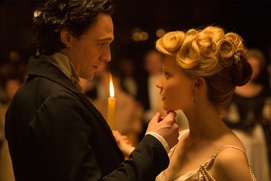 Une scène du film Crimson Peak Une scène du film Crimson Peak