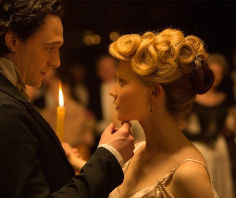 Une scène du film Crimson Peak