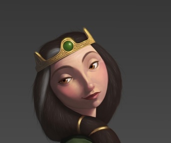 Une scène du film Brave