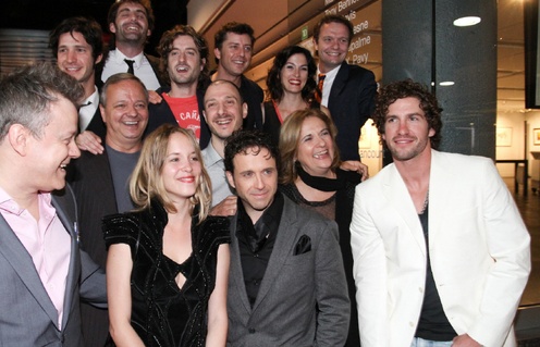 Sur le tapis rouge de Gerry