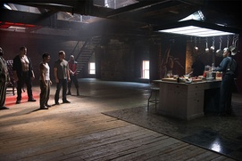 Une scène du film Brick Mansions Une scène du film Brick Mansions