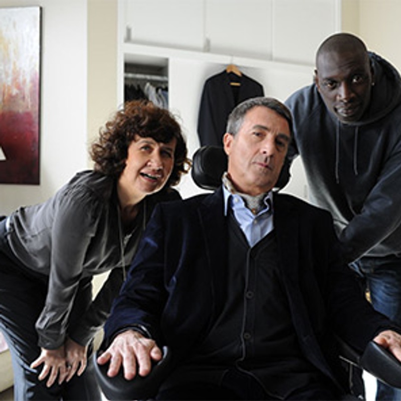 Une scène du film Intouchables