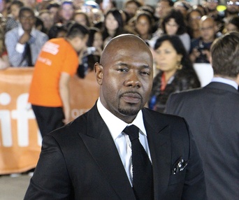 Sur le tapis rouge du film The Equalizer