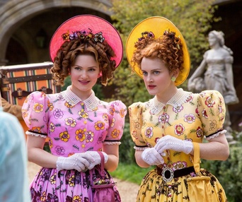 Une scène du film Cinderella