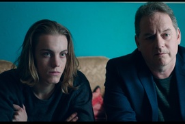 Une scène du film Antigone Une scène du film Antigone