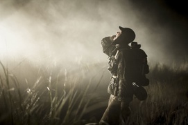 Une scène du film Alien: Covenant