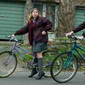 Une scène du film <em>Tamara Drew</em>