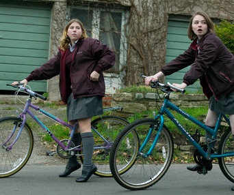 Une scène du film Tamara Drew