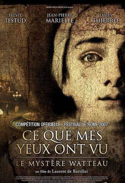 Affiche du film Ce que mes yeux ont vus