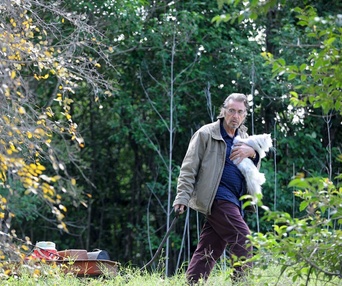 Une scène du film Manglehorn