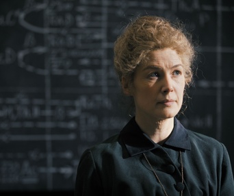 Une scène du film Radioactive