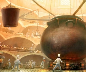 Scène du film The Tale of Despereaux