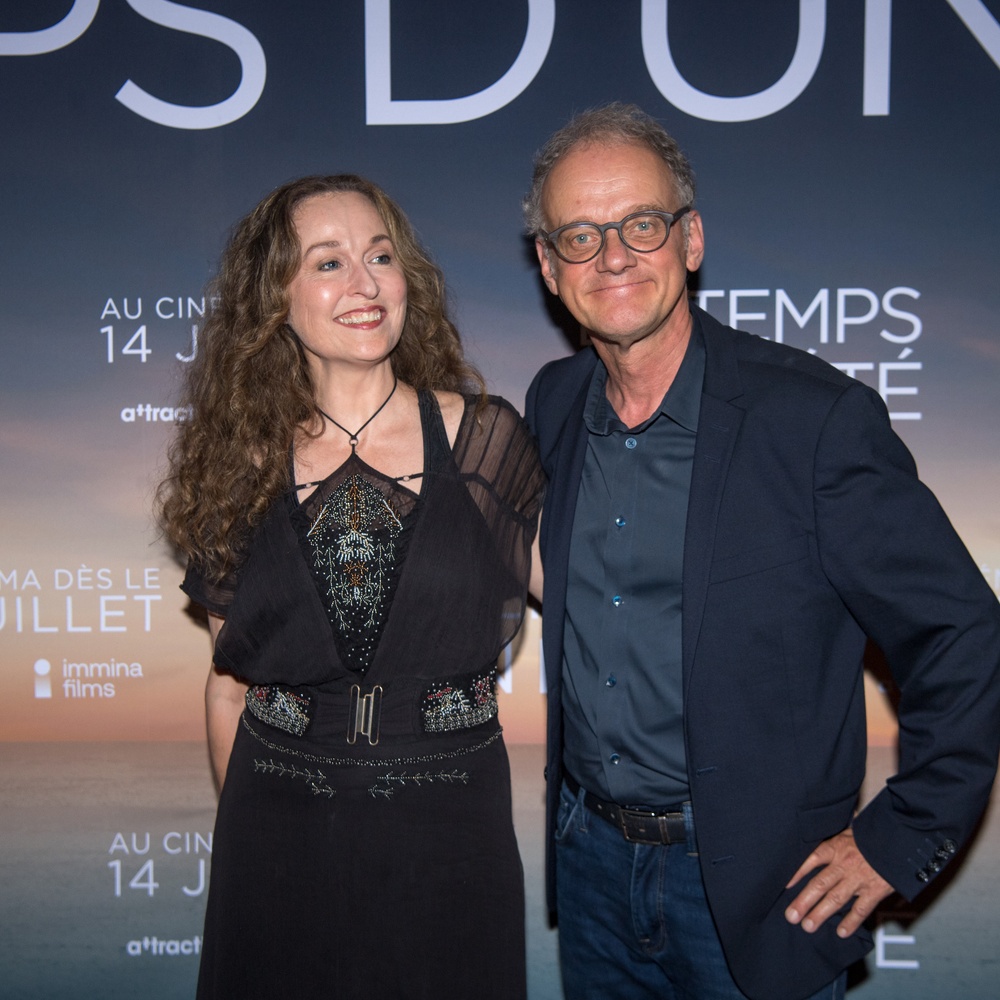 Tapis rouge du film Le temps d'un été