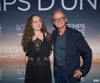 Tapis rouge du film Le temps d'un été