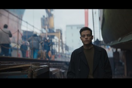 Une scène du film The Amateur Une scène du film The Amateur