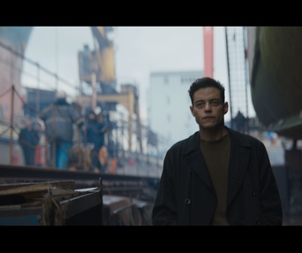 Une scène du film The Amateur