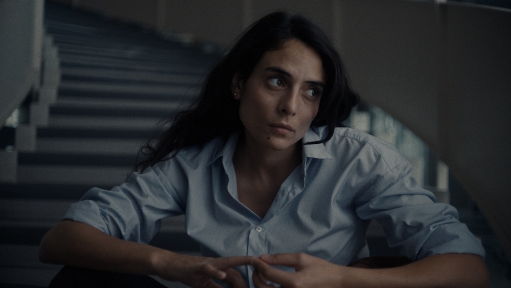 Une scène du film La femme cachée