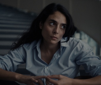Une scène du film La femme cachée