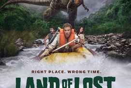 Affiche du film Land of the Lost Affiche du film Land of the Lost
