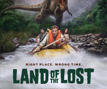 Affiche du film Land of the Lost