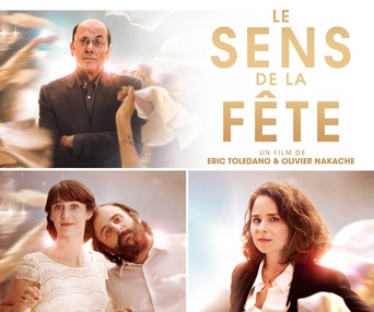 Affiche du film Le sens de la fête