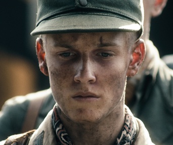 Une scène du film Land of Mine