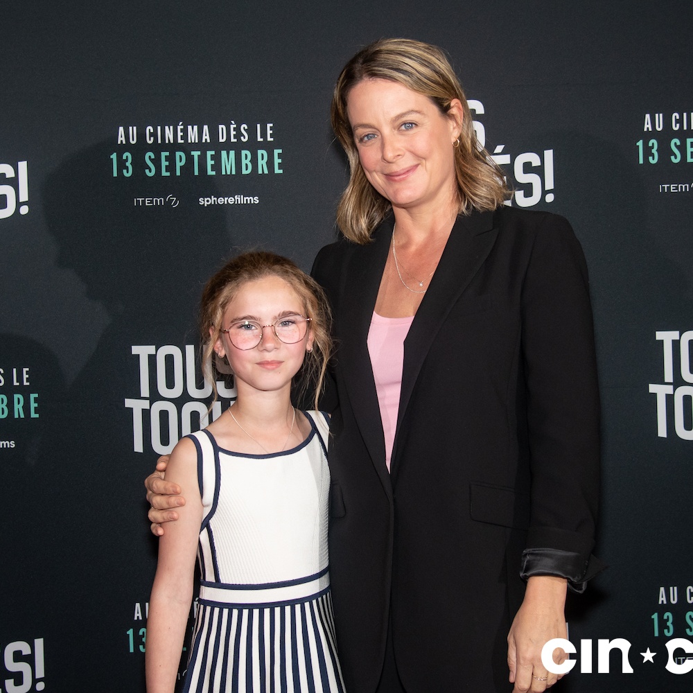Tapis rouge du film Tous toqués!