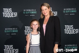 Tapis rouge du film Tous toqués!