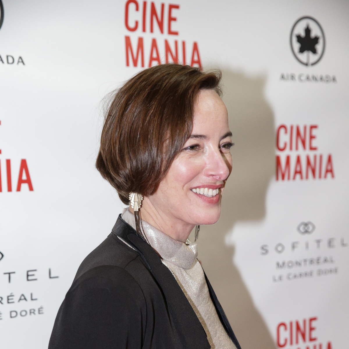 Sur le tapis rouge du film Nous sommes les autres