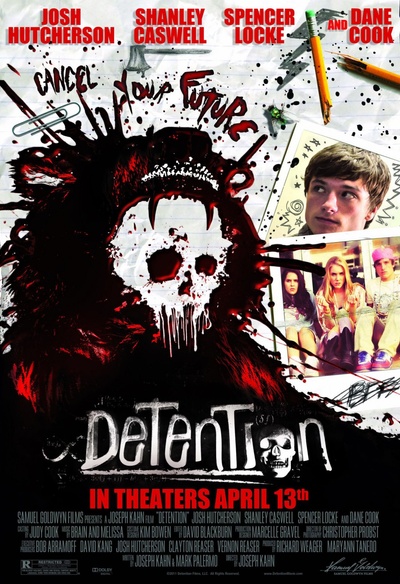 Affiche du film Detention