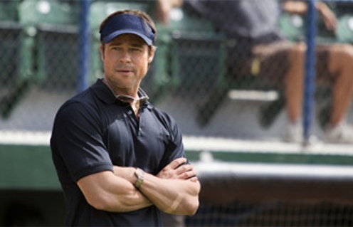 Brad Pitt dans le film Moneyball