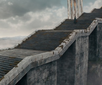 Une scène du film Fantastic Beasts: The Secrets of Dumbledore
