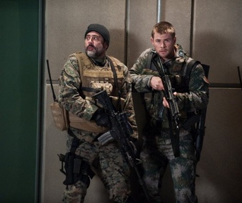 Une scène du film Red Dawn