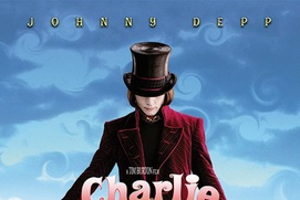 Affiche du film Charlie and the Chocolate Factory