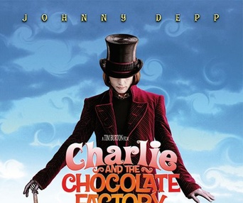 Affiche du film Charlie and the Chocolate Factory