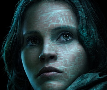 Affiche du film Rogue One: A Star Wars Story