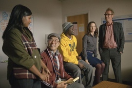 Une scène du film The Five-Year Engagement