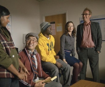 Une scène du film The Five-Year Engagement