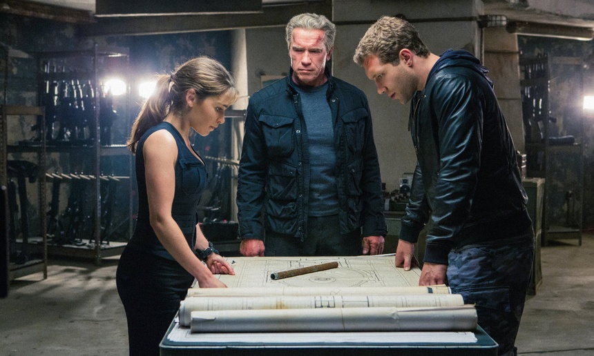 Sorties DVD : Terminator Genisys