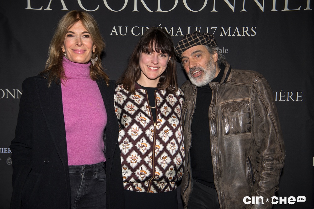 Tapis rouge du film La cordonnière