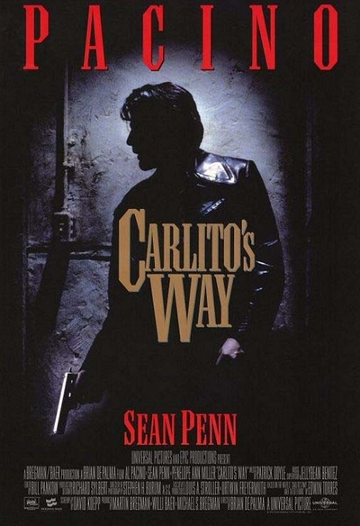 Affiche du film Carlito's way