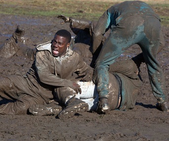 Une scène du film The Wedding Ringer