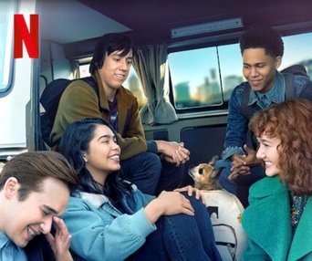 Affiche du film All Together Now